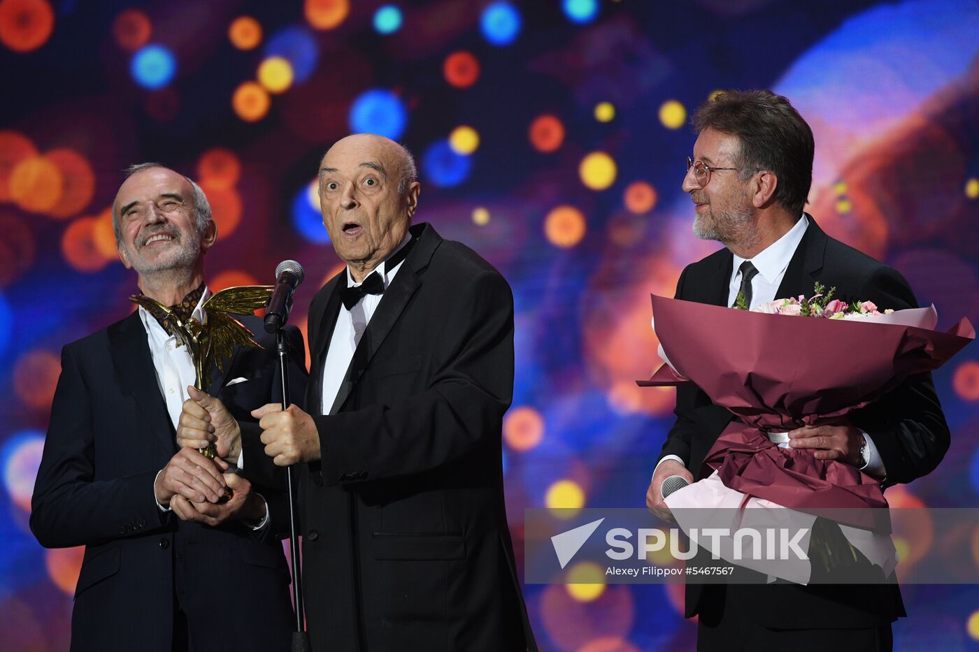 Nika Award ceremony
