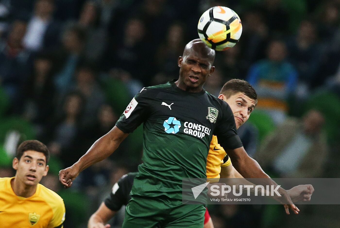 Football. Russian Premier League. Krasnodar vs. Anzhi