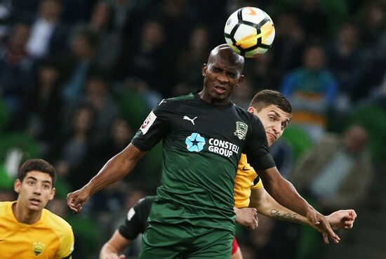 Football. Russian Premier League. Krasnodar vs. Anzhi