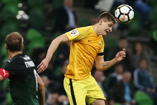 Football. Russian Premier League. Krasnodar vs. Anzhi