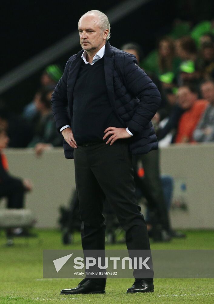 Football. Russian Premier League. Krasnodar vs. Anzhi