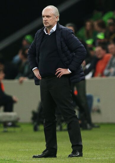 Football. Russian Premier League. Krasnodar vs. Anzhi