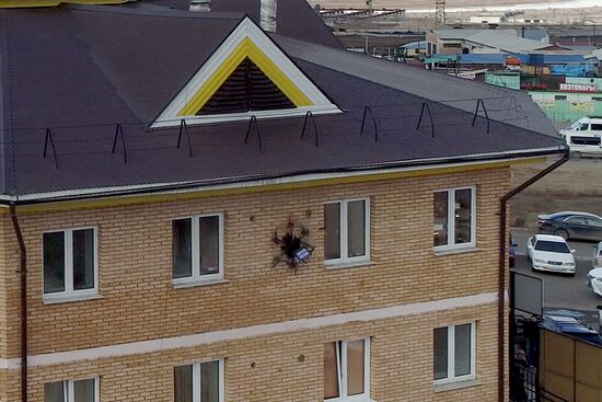 Russian Post's drone tested