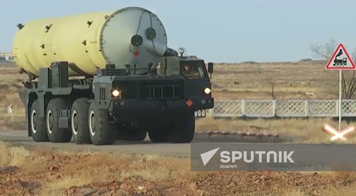 Russia's new modernized anti-missile system tested at Sary Shagan