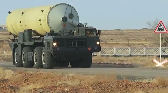 Russia's new modernized anti-missile system tested at Sary Shagan