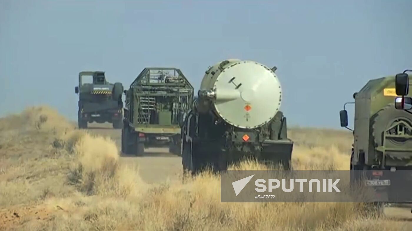 Russia's new modernized anti-missile system tested at Sary Shagan