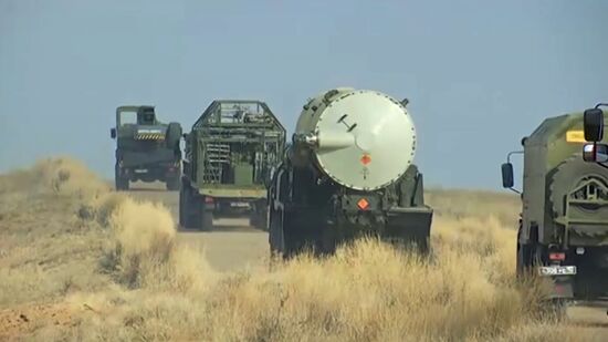 Russia's new modernized anti-missile system tested at Sary Shagan