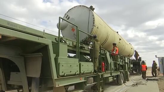 Russia's new modernized anti-missile system tested at Sary Shagan