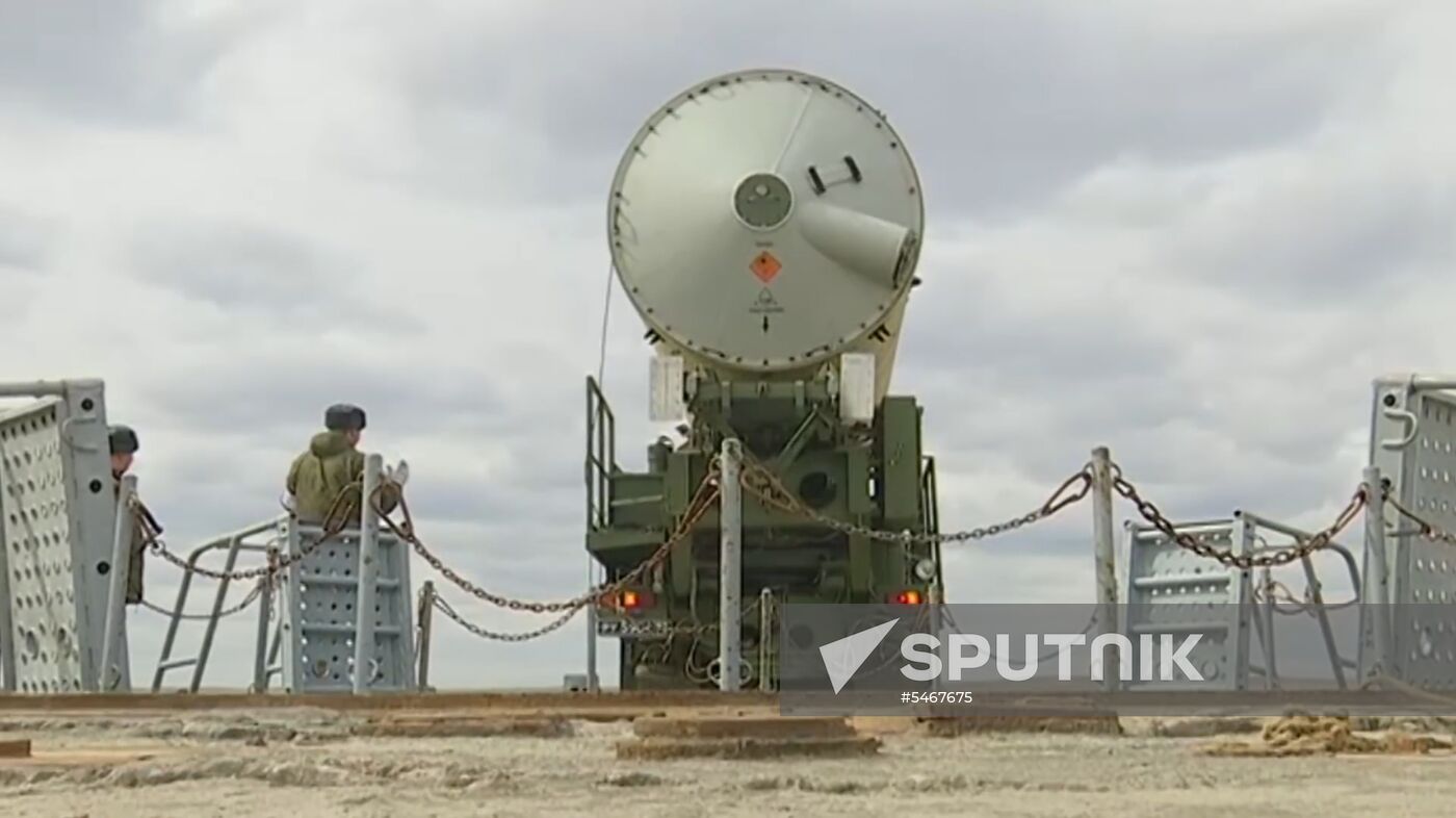 Russia's new modernized anti-missile system tested at Sary Shagan
