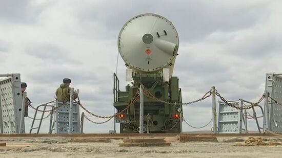Russia's new modernized anti-missile system tested at Sary Shagan
