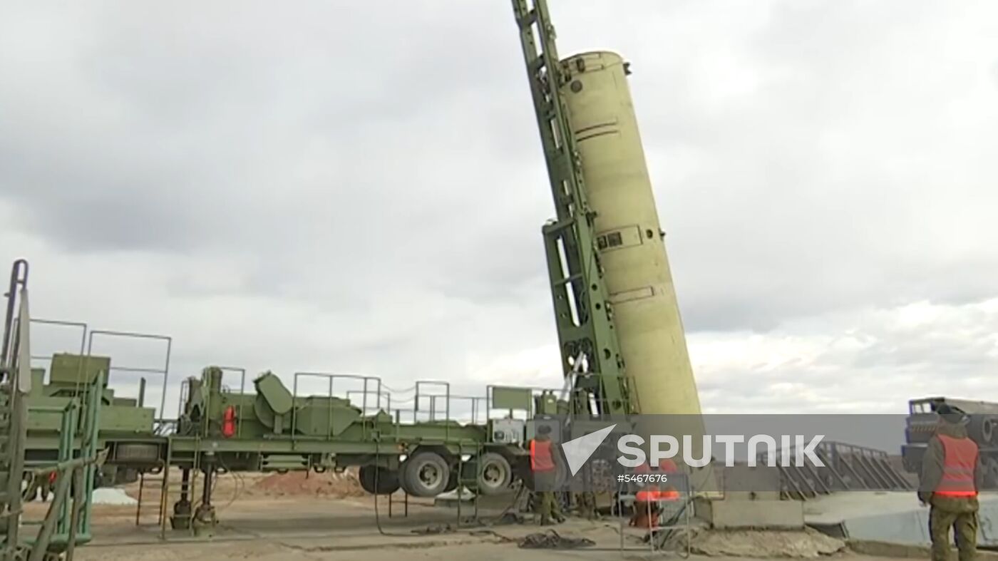 Russia's new modernized anti-missile system tested at Sary Shagan