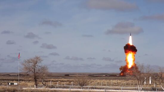 Russia's new modernized anti-missile system tested at Sary Shagan