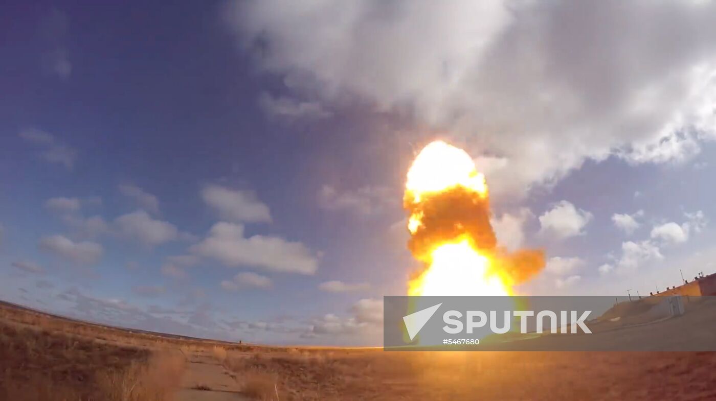 Russia's new modernized anti-missile system tested at Sary Shagan