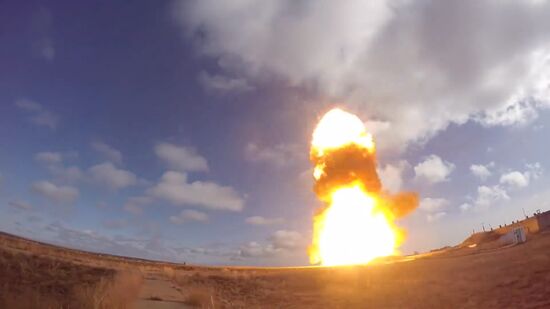 Russia's new modernized anti-missile system tested at Sary Shagan