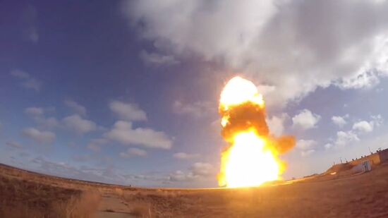 Russia's new modernized anti-missile system tested at Sary Shagan