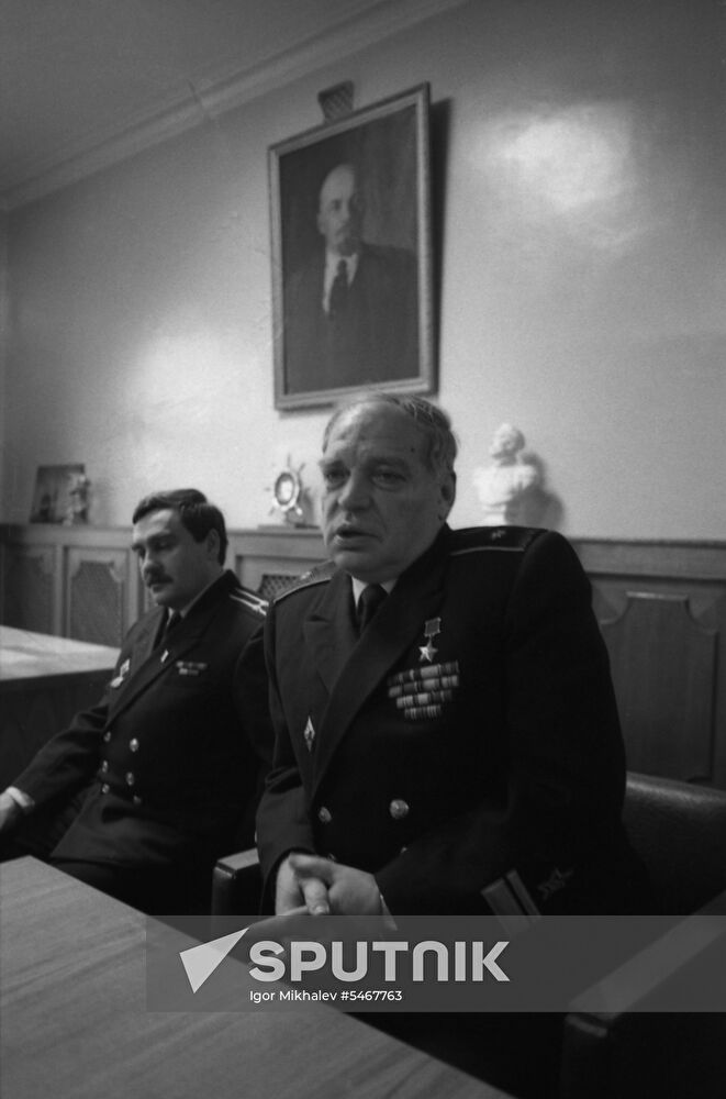 Nakhimov Naval Academy Superintendent Stolyarov