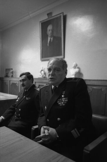 Nakhimov Naval Academy Superintendent Stolyarov