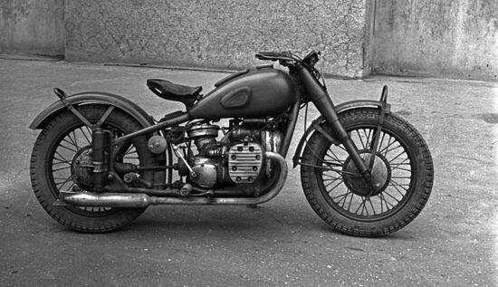 Soviet motorcycle