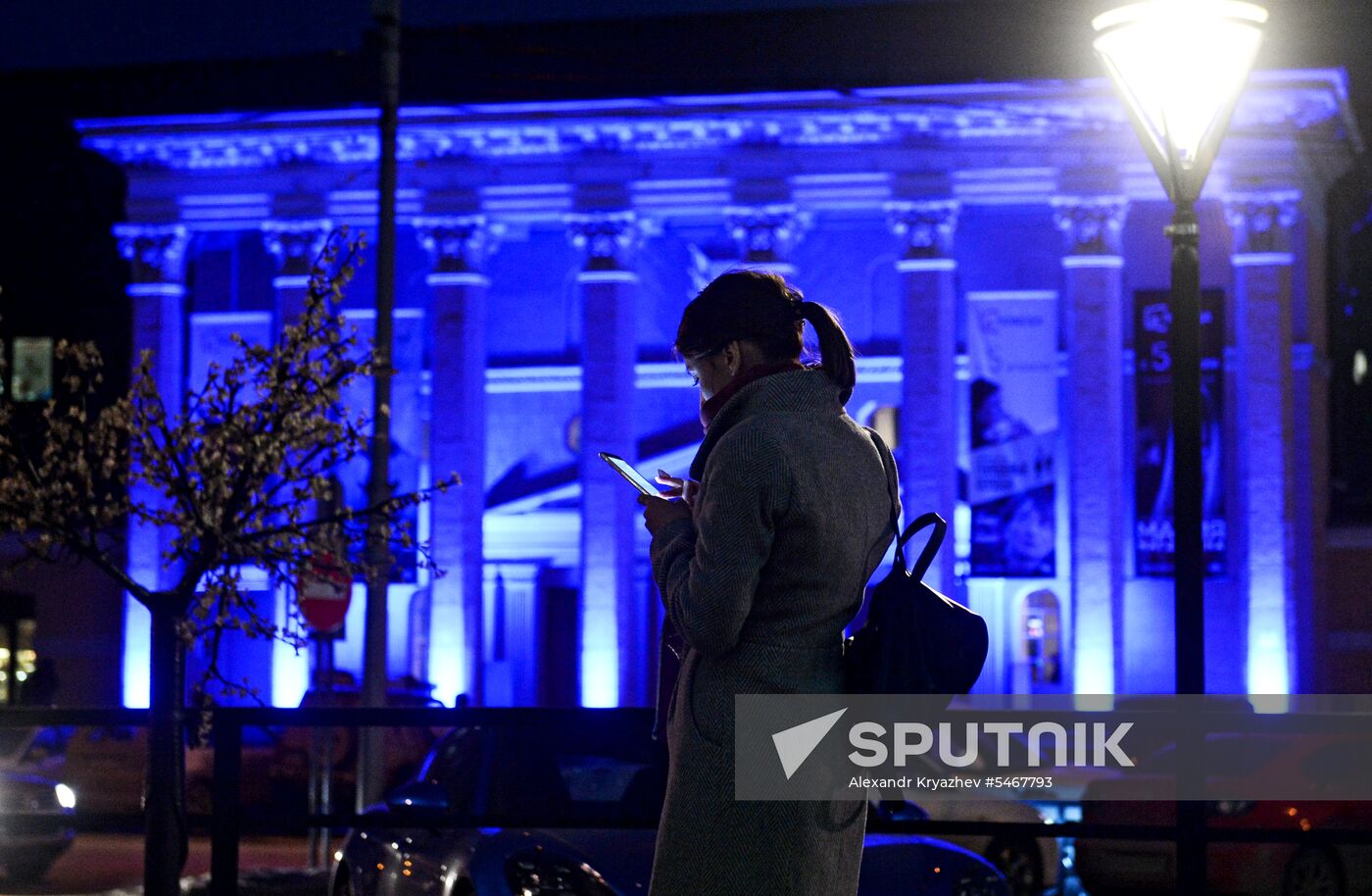 Light it Up Blue in Russia