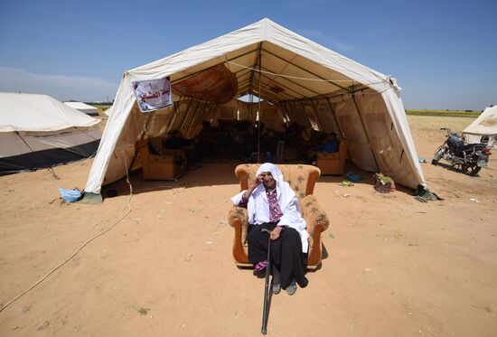 Protests on Gaza Strip's border with Israel