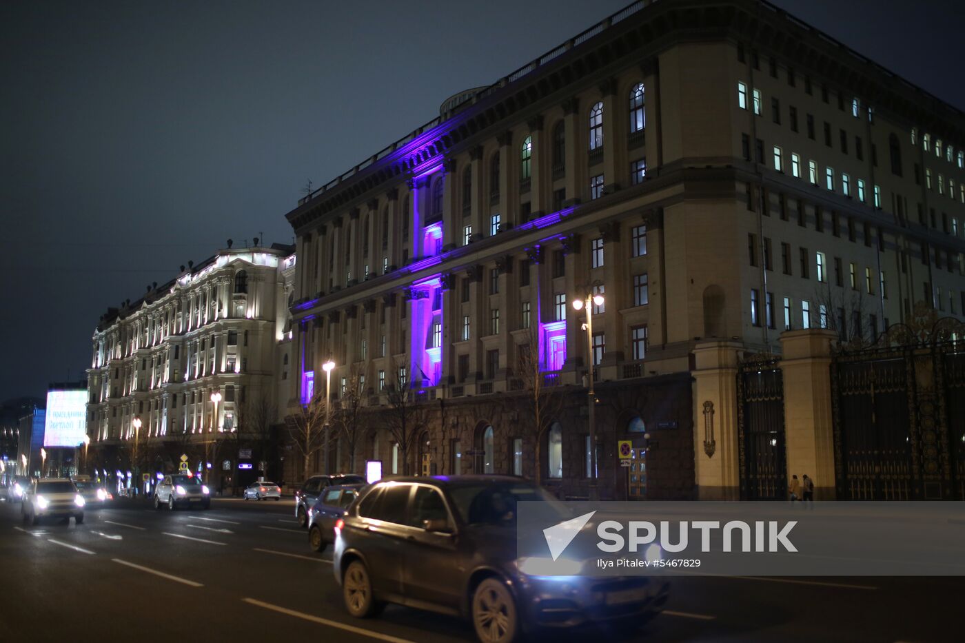 Light it Up Blue in Russia