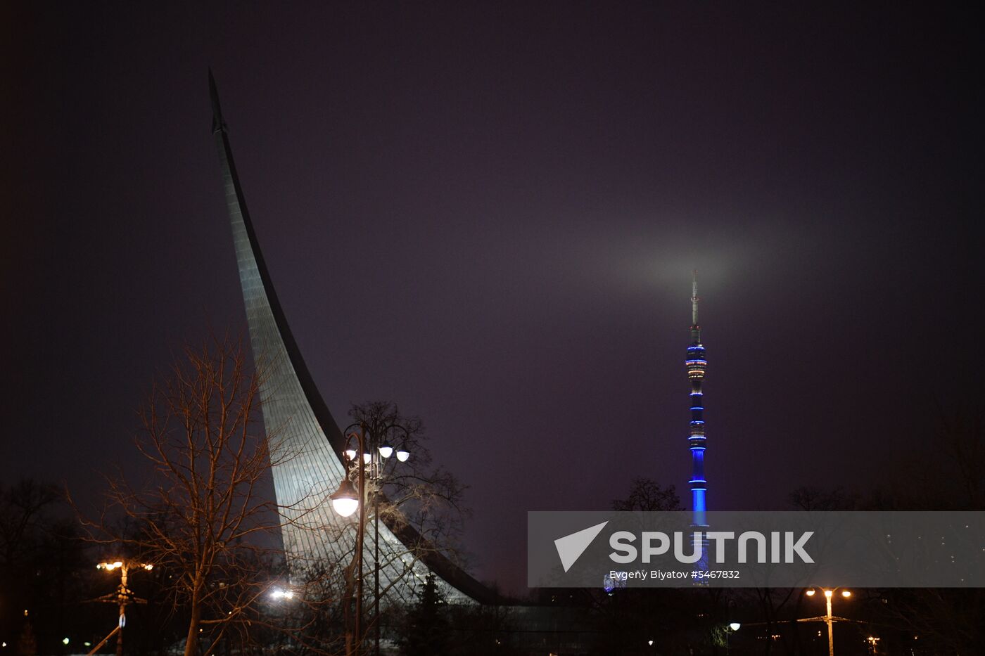 Light it Up Blue in Russia