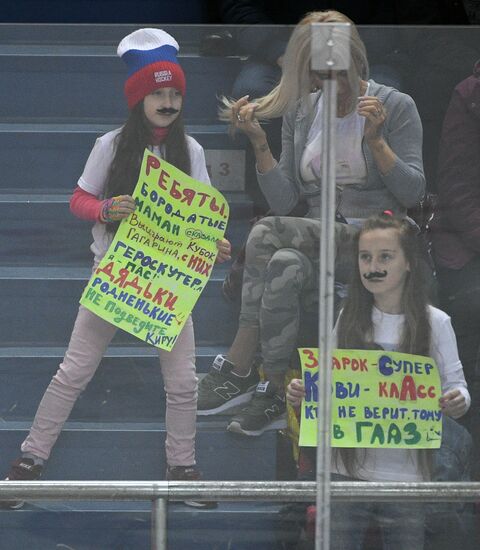 Ice hockey. KHL. CSKA vs. SKA