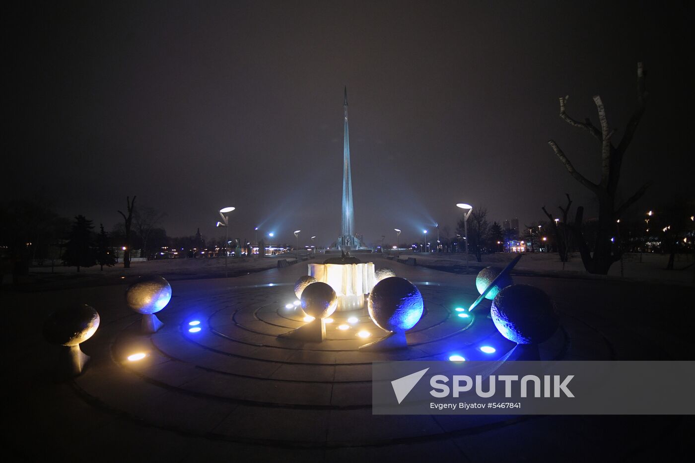 Light it Up Blue in Russia