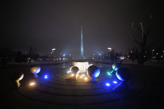 Light it Up Blue in Russia