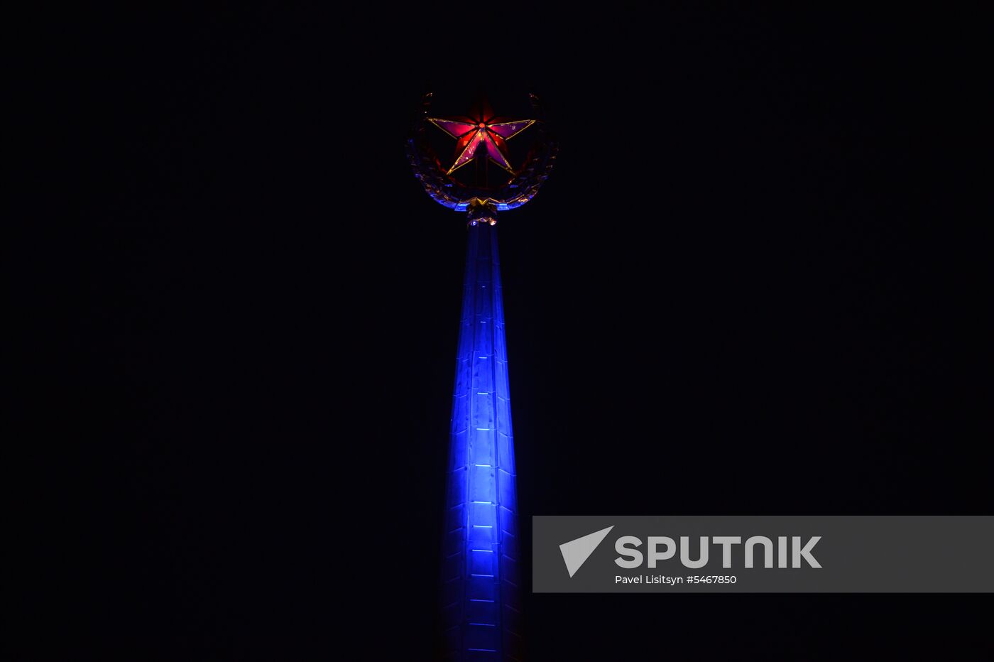 Light it Up Blue in Russia