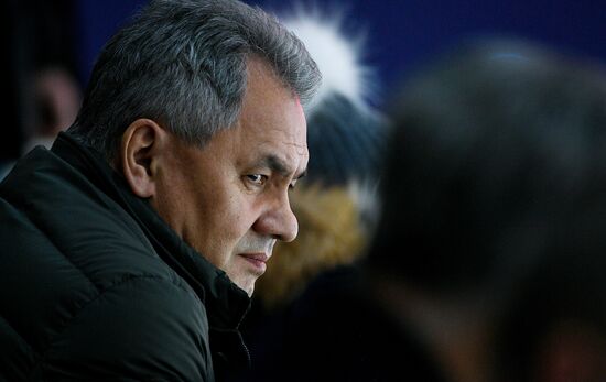 Ice hockey. KHL. CSKA vs. SKA