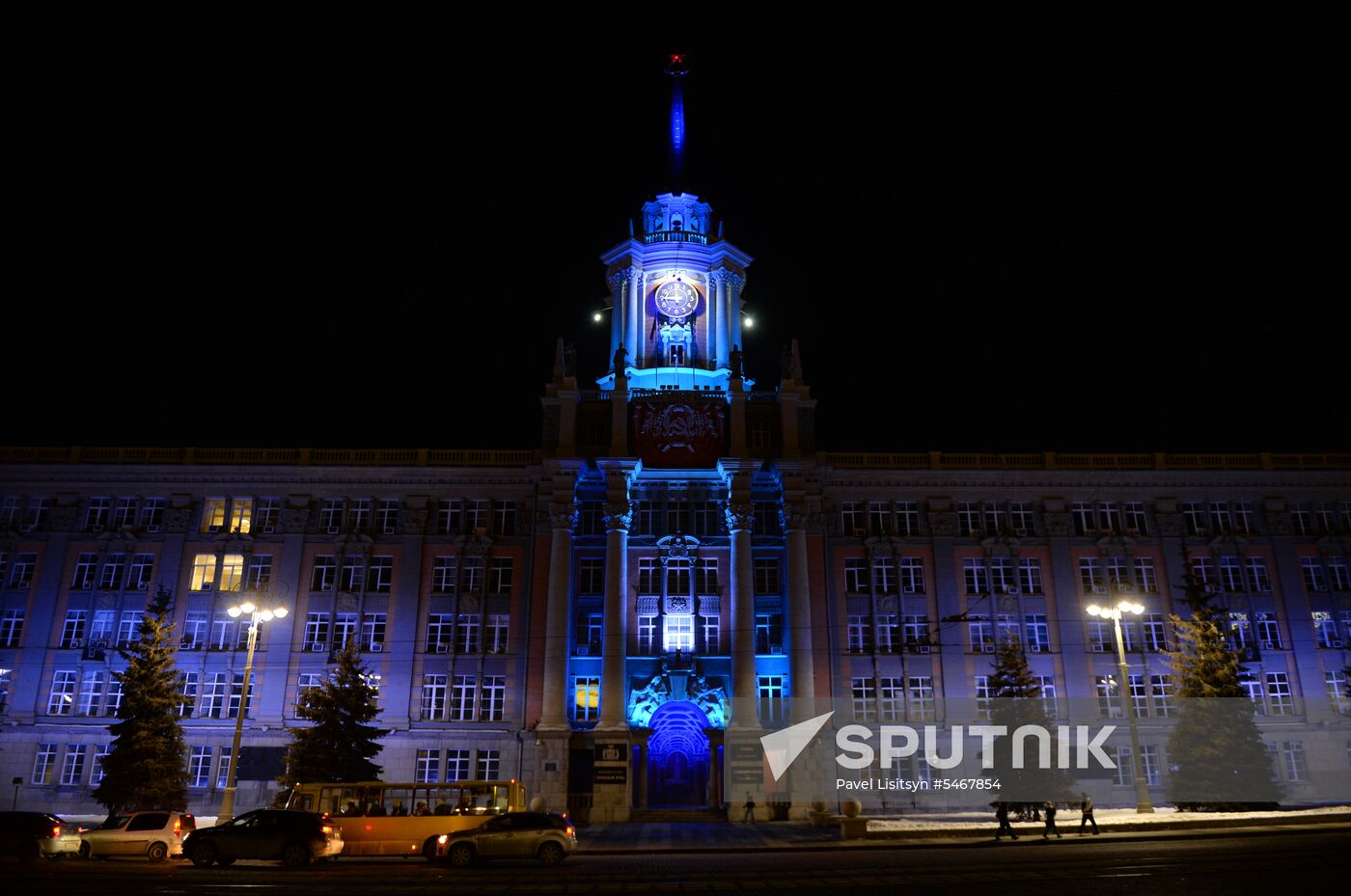 Light it Up Blue in Russia