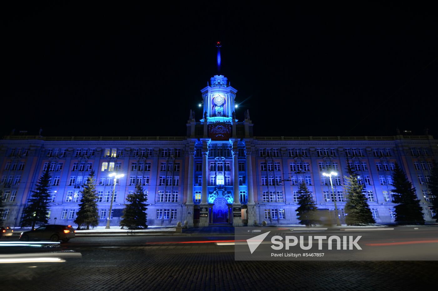 Light it Up Blue in Russia