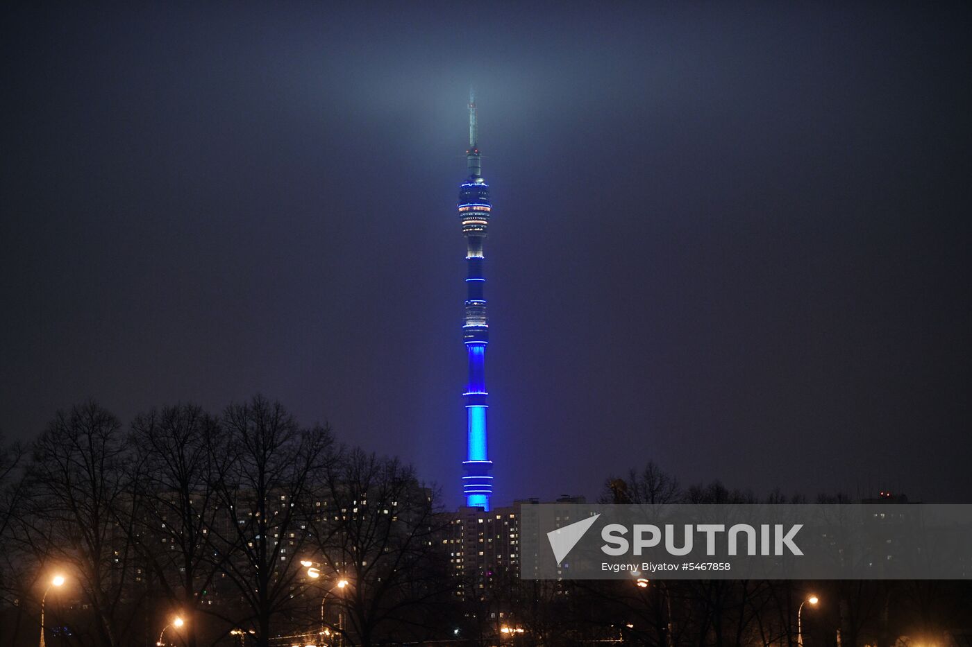 Light it Up Blue in Russia