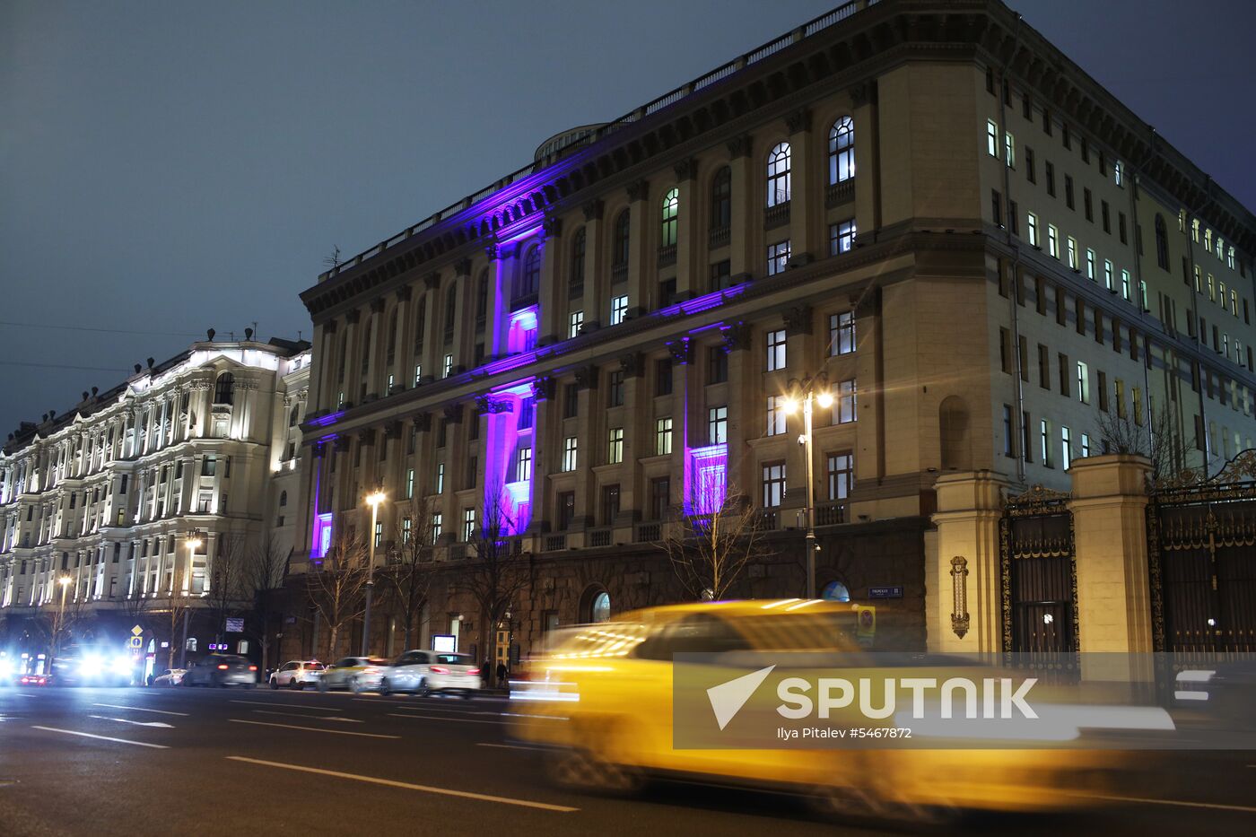 Light it Up Blue in Russia