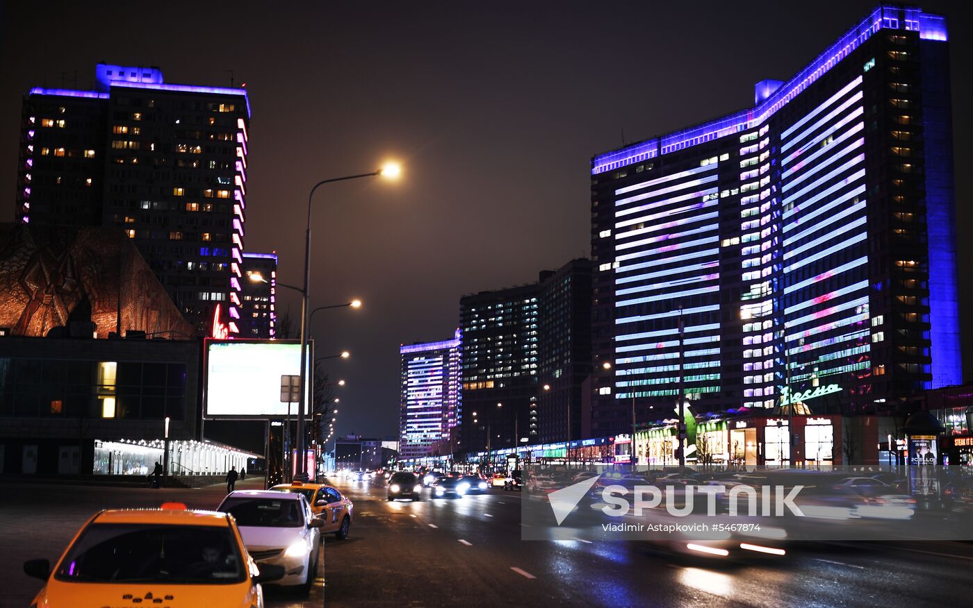 Light it Up Blue in Russia