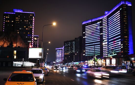 Light it Up Blue in Russia