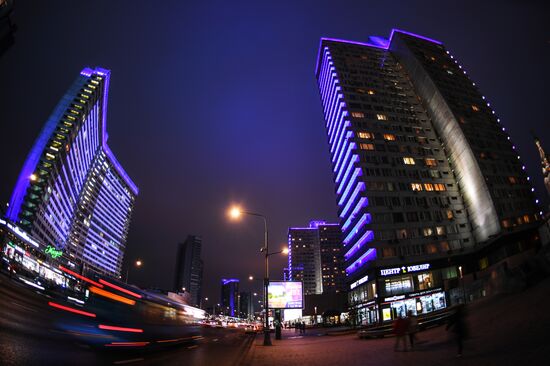 Light it Up Blue in Russia
