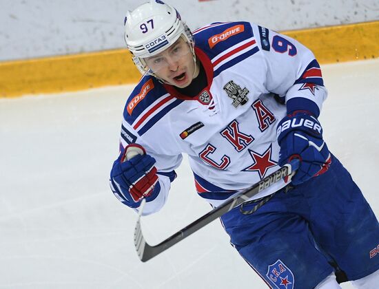 Ice hockey. KHL. CSKA vs. SKA