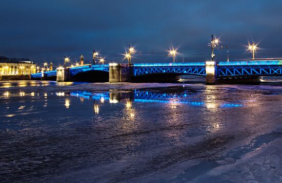 Light it Up Blue in Russia