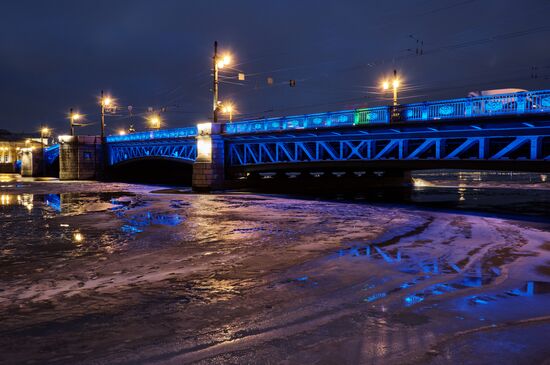 Light it Up Blue in Russia