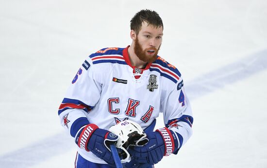 Ice hockey. KHL. CSKA vs. SKA