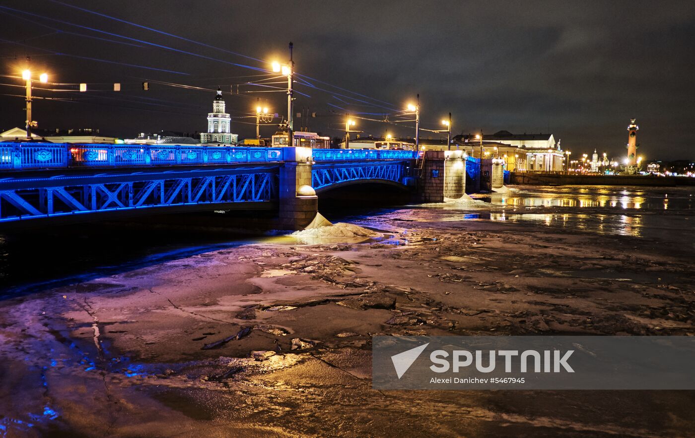 Light it Up Blue in Russia