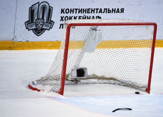 Ice hockey. KHL. CSKA vs. SKA