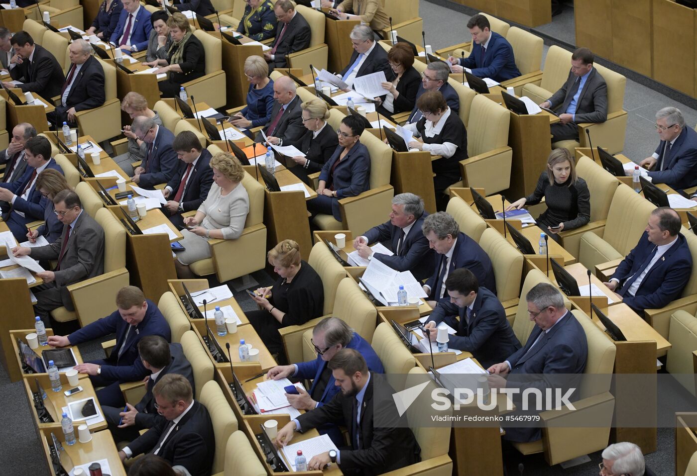 State Duma plenary meeting