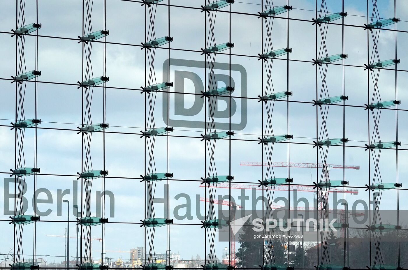 Berlin Central Station
