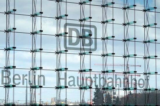 Berlin Central Station