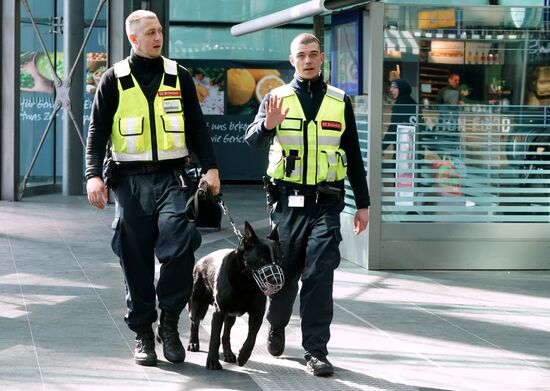 Berlin Central Station