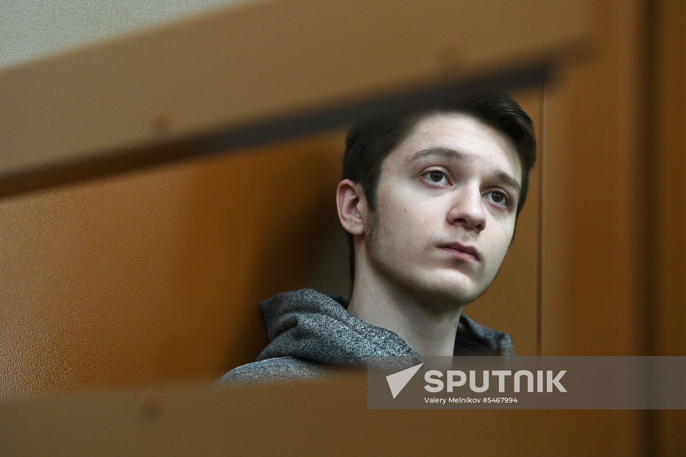 Court hears Vadim Osipov case on charges of preparing terrorist attack in St. Petersburg