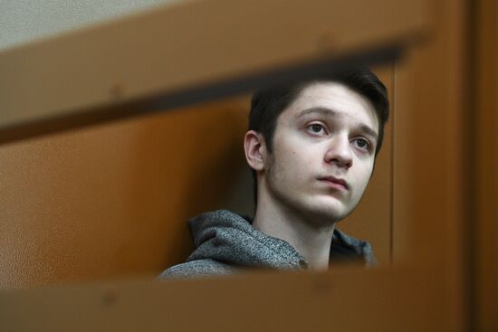 Court hears Vadim Osipov case on charges of preparing terrorist attack in St. Petersburg